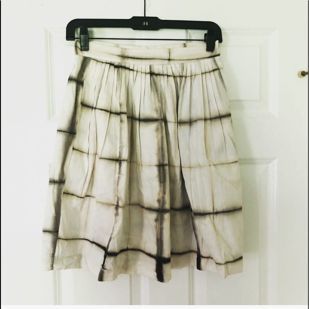 URBAN OUTFITTERS Window Pane Plaid Skirt